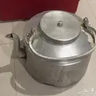 ابريق كبير الامنيو اصلي وثقيل
