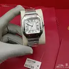 ساعه كارتير رجالي موديل سانتوس مقاس 40