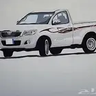 مطلووب هايلوكس غماره ( أقساط ).