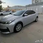 للبيع او البدل كورلا 2018