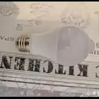 لمبه بلوب كرويه بحساس حركه لتوفير الكهرباء