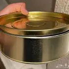 علب تنك تمر فارغه جمله