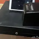 صندوق وطابعة كاشير