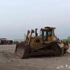 بلدوزرات D9N للإيجار