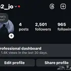 حساب أنستا 2501متابع حقيقي