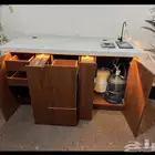 تفصيل بار قهوة ( مع الملحقات كامله )