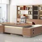 طقم مكاتب فخامة مقاس كل كبير متوفر في كل الوان و سعر الجملة