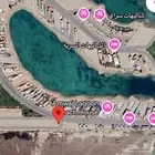 أرض شاليه على ثلاث شوارع