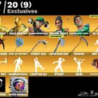 حساب فورت نايت ممتاز بسعر مناسب