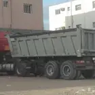 قلاب   تريلات . توريد دفان نقل مخلفات