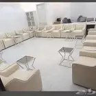 ايجار كنب و كراسي وطاولات خدمة