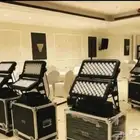 ايجار اضاءة سيتي كلر لليوم الوطني