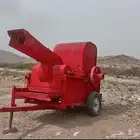 حصاده ذره ودخن