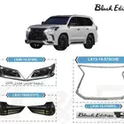 قطع جيب لكزس 2021 LX570 بلاك اديشن سبورت و اكسسوارات زينه