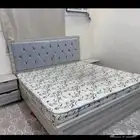 سرير نفرين مع مرتبه 2 كمادينه