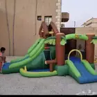 العاب اطفال زحليقات نطيطات هوائيه للايجار اليومي