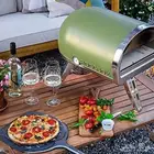 فرن بيتزا روك بوكسGozney Roccbox باللون الزيتي Olive Green