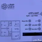 شقة تمليك للبيع تحت الإنشاء بحي ام حبلين