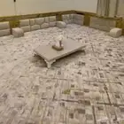 فرش   مساند   طاوله