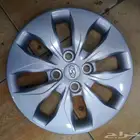 طقم طاسه هونداي اكسنت اصلي وكالا مستخدم مودل 2016
