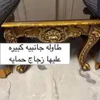 للبيع طاولة قهوة كبيره   طاوله جانبيه