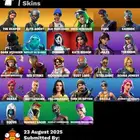حساب فورت نايت للبيع