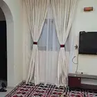 كنب ستائر ويفي برضو عادي مساند جلسه عربيه تفصيل مع تنجيد