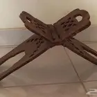 للبيع حامل مصحف قديم خشب طبيعي