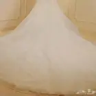 فستان عروس تصميم ايمان العجلان