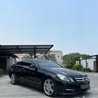 مرسيدس E300 كوبيه 2013