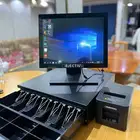 جهاز كاشير جديد كاشير قرطاسيه حلاق تموينات بقاله كوفي عطارة