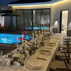 طاولة عشاء بتصميم أنيق ف الرياض