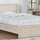 سرير مع دولاب ادراج كامل نظيف استخدام جدا بسيط (هوم سنتر)
