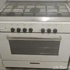 فرن جليم غاز إيطالي وغسالة ويرلبول أمريكي