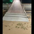 خيام هرميه هيكل حديد بدون شراع المقاس 3 ف 3