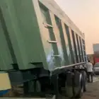 صندوق قلاب تريلا تيدر مقاس 24 متر