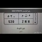 لوحة مميزة البيع