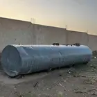 خزان حديد16طن نظيف جدا ولا يوجد صداد او تحليه