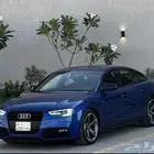 اودي A5 2016 فل كامل موتر شرط الفحص بدي ومحركات