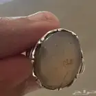 خاتم مصور وحجر عقيق