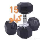 دنابل أوزان اثقال حديد