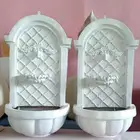 يوجد لدينا نوافي ومغاسل حجر طبيعي ورخام