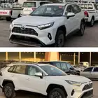 تويوتا راف فور نص فل GLE2025