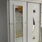 غرفه نوم كامله سرير مع المرتبه و2 كوموندينو وتسريحه ودولاب