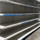 رفوف للعرض حديد صيني 16 متر لون ابيض