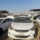 النترا 2015 قطع غيار تشليح