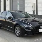 هونداي سوناتا ( بنزين ) 2022 وارد كوريا بطاقه جمركيه