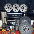 القريات قطع واكسسوارات وجنوط واغراض جيب