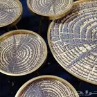 طاولات خدمة طقم ب 100 ريال