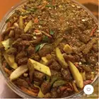 البهارات الذهبيه وكشنة الرز بالمكسرااات والبصل الملون